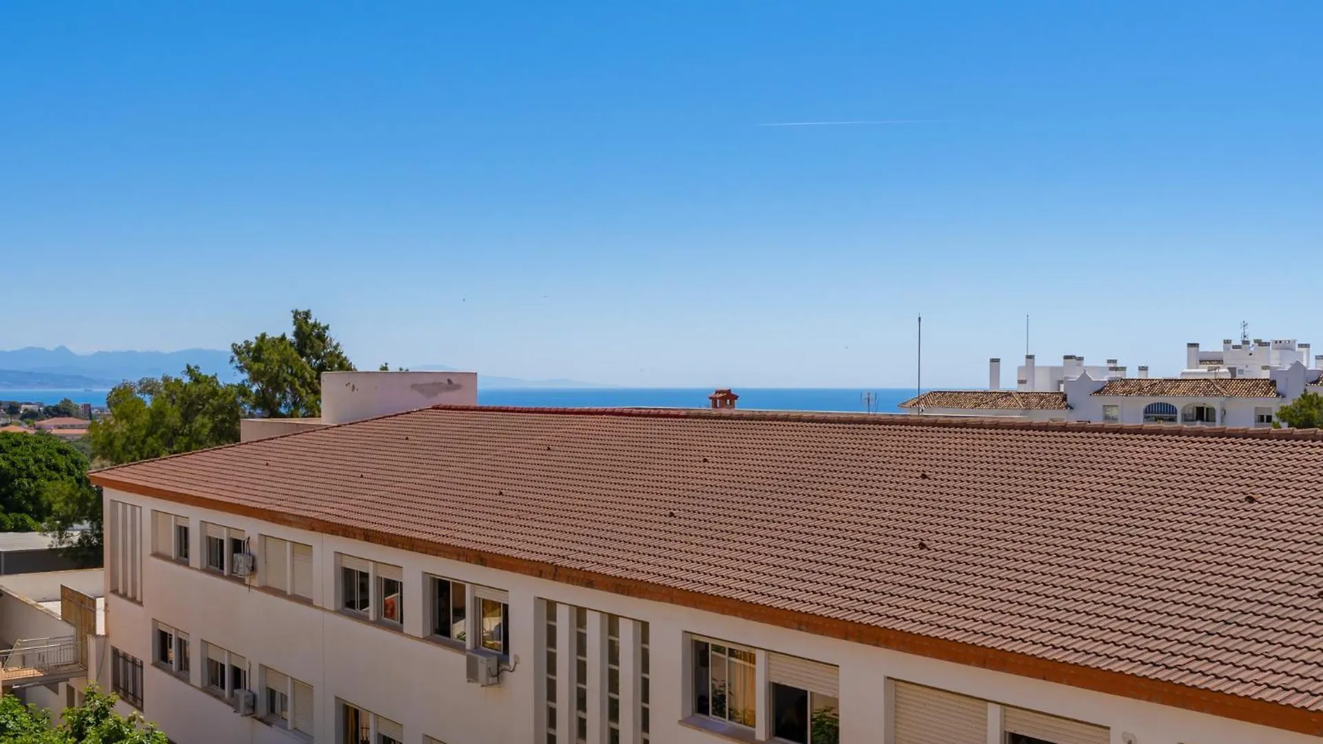 Apartment Ferienwohnung Atico Sea Views Benalmádena