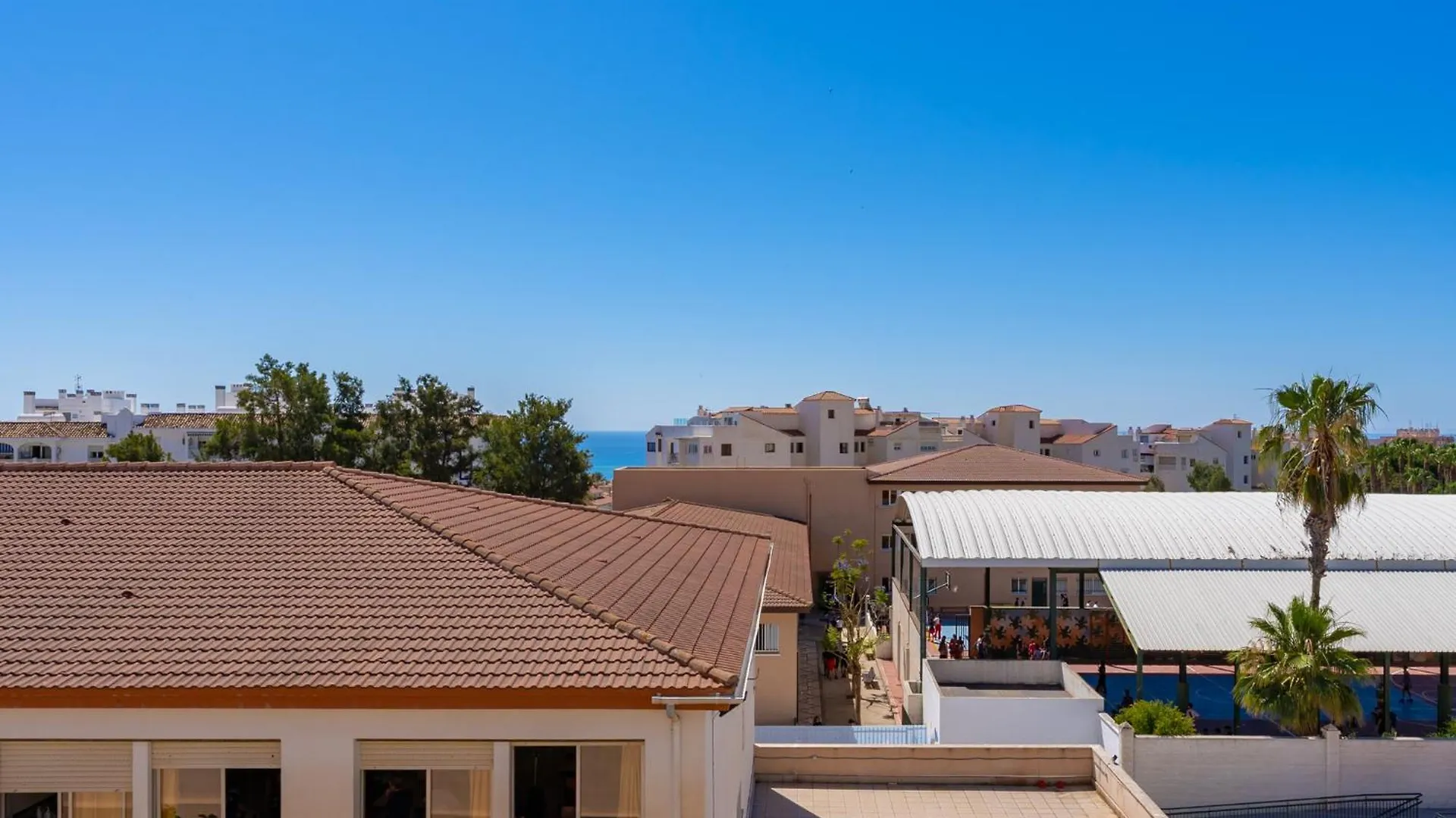 Ferienwohnung Atico Sea Views Benalmádena Spanien